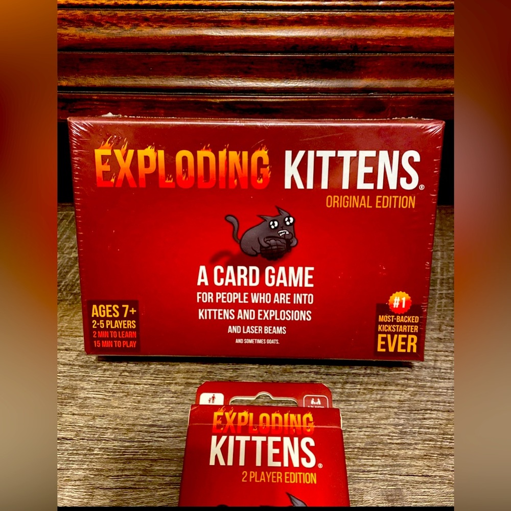 Exploding kittens game bundle - Picture 3 of 5